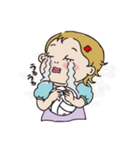 レトロちっくワードめいちゃん（個別スタンプ：30）