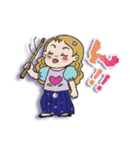 レトロちっくワードめいちゃん（個別スタンプ：31）