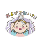 レトロちっくワードめいちゃん（個別スタンプ：33）