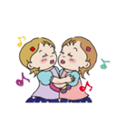 レトロちっくワードめいちゃん（個別スタンプ：34）