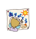 レトロちっくワードめいちゃん（個別スタンプ：36）