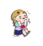 レトロちっくワードめいちゃん（個別スタンプ：37）