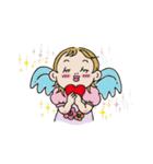 レトロちっくワードめいちゃん（個別スタンプ：40）