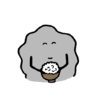 ホコリ（daily）（個別スタンプ：3）