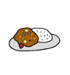ホコリ（daily）（個別スタンプ：4）