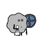 ホコリ（daily）（個別スタンプ：16）