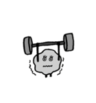 ホコリ（daily）（個別スタンプ：17）