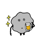 ホコリ（daily）（個別スタンプ：34）