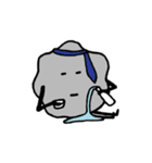 ホコリ（daily）（個別スタンプ：35）