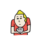 ホコリ（daily）（個別スタンプ：40）