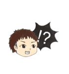 日常会話お兄さん（個別スタンプ：2）