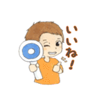 日常会話お兄さん（個別スタンプ：5）