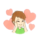 日常会話お兄さん（個別スタンプ：14）