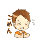 日常会話お兄さん（個別スタンプ：18）