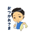 日常会話お兄さん（個別スタンプ：25）
