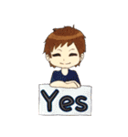 日常会話お兄さん（個別スタンプ：31）