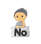日常会話お兄さん（個別スタンプ：32）