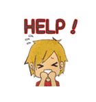 日常会話お兄さん（個別スタンプ：40）