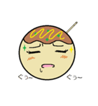 Takoyaki-chan（個別スタンプ：2）