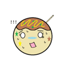 Takoyaki-chan（個別スタンプ：3）