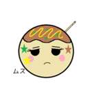 Takoyaki-chan（個別スタンプ：4）
