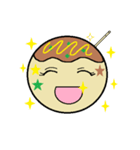Takoyaki-chan（個別スタンプ：6）
