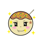 Takoyaki-chan（個別スタンプ：7）
