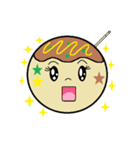Takoyaki-chan（個別スタンプ：19）