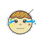 Takoyaki-chan（個別スタンプ：21）