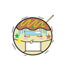 Takoyaki-chan（個別スタンプ：27）