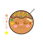 Takoyaki-chan（個別スタンプ：30）