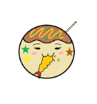 Takoyaki-chan（個別スタンプ：31）