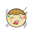 Takoyaki-chan（個別スタンプ：34）