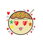 Takoyaki-chan（個別スタンプ：35）