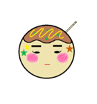 Takoyaki-chan（個別スタンプ：36）