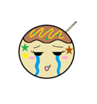 Takoyaki-chan（個別スタンプ：40）