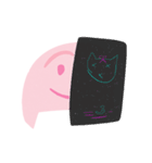 Upside Down Cat（個別スタンプ：15）