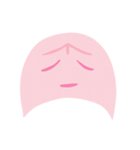 Upside Down Cat（個別スタンプ：17）