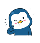 かわいいペンギン Pody（個別スタンプ：1）
