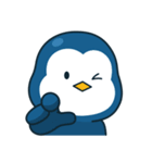 かわいいペンギン Pody（個別スタンプ：3）