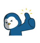 かわいいペンギン Pody（個別スタンプ：4）