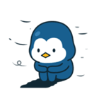 かわいいペンギン Pody（個別スタンプ：10）
