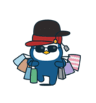 かわいいペンギン Pody（個別スタンプ：31）