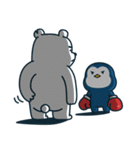 かわいいペンギン Pody（個別スタンプ：34）