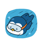 かわいいペンギン Pody（個別スタンプ：37）