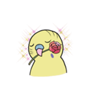 ナルシスインコ（個別スタンプ：4）