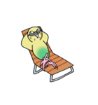 ナルシスインコ（個別スタンプ：9）