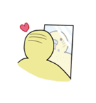 ナルシスインコ（個別スタンプ：11）