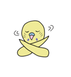 ナルシスインコ（個別スタンプ：14）