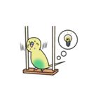 ナルシスインコ（個別スタンプ：20）